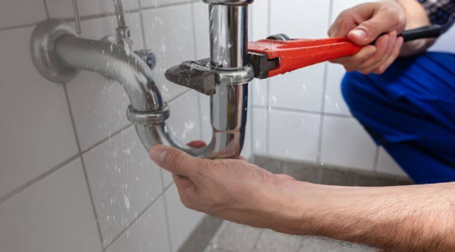 Water Line Leak Detection in Ellendale, TN